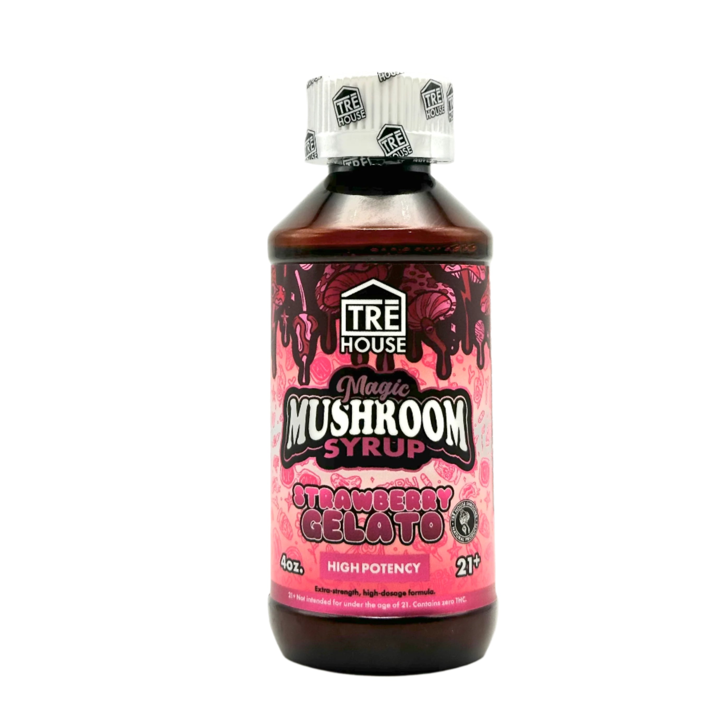 Tre House Euphoric Mushroom Syrup