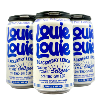 Louie Louie 5mg THC+CBD Seltzer