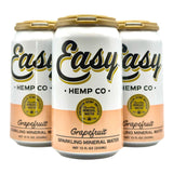 Easy Hemp Co Easy 3mg THC 3mg CBD Mineral Water - Grapefruit - front package