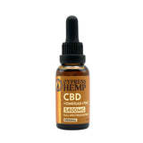 Cypress Hemp 5400mg Full Spectrum CBD+Omegas+THC Oil | Original (30mL)