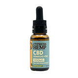 Cypress Hemp 900mg Full Spectrum CBD+Omegas+THC Oil | Peppermint (30mL)