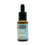 Cypress Hemp 900mg Full Spectrum CBD+Omegas+THC Oil (30mL)