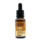Cypress Hemp Broad Spectrum 5400 mg CBD+OMEGAS Oil - Original - front package