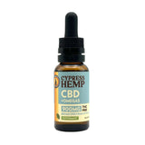 Cypress Hemp Broad Spectrum 900mg CBD+OMEGAS Oil - Peppermint - front package