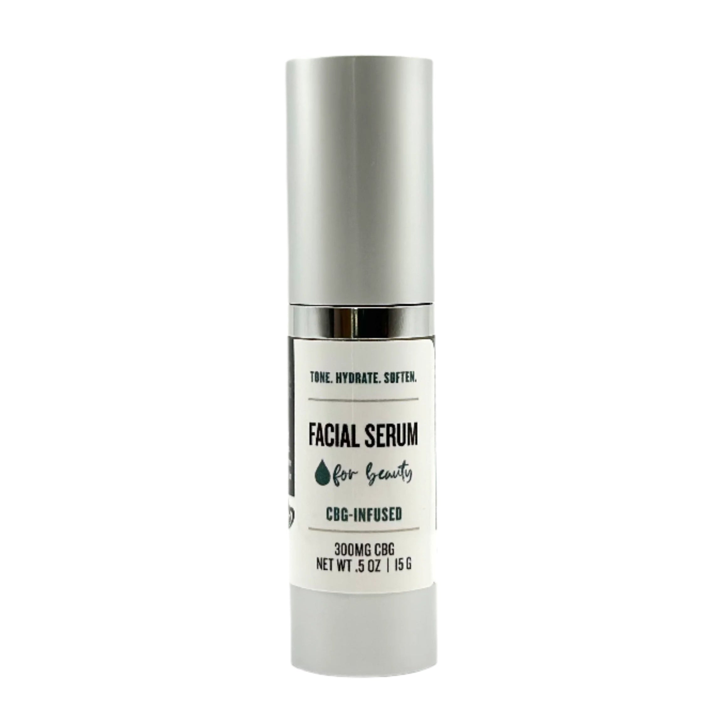 BakPak Facial Serum 300mg CBG - front package
