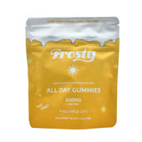 Frosty 20mg CBD+CBG All Day Gummies | Pineapple Lift (20ct)