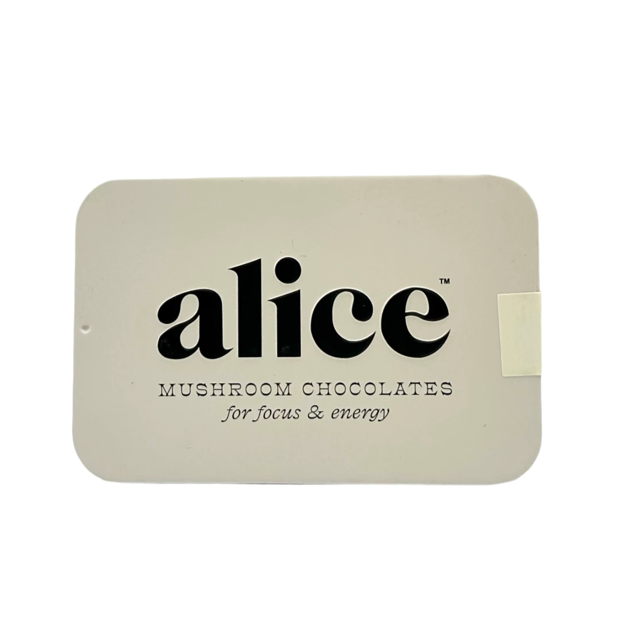 Alice Functional Mushroom Chocolates Brainstorm - front package