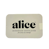 Alice Functional Mushroom Chocolates Brainstorm - front package