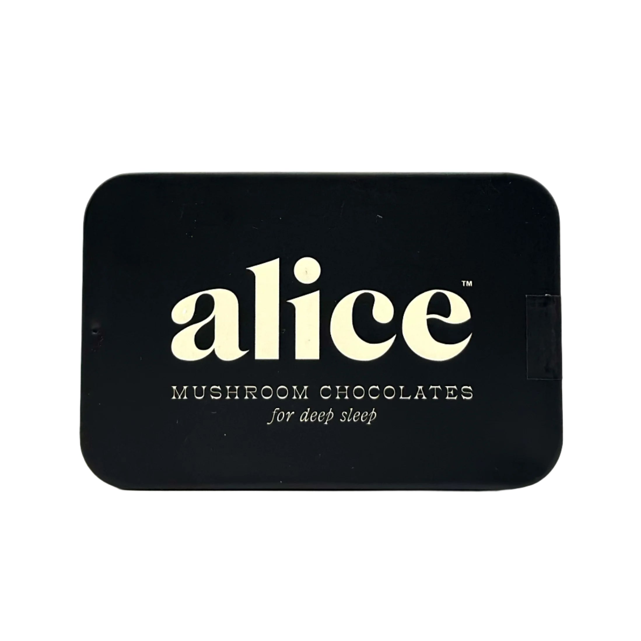 Alice Functional Mushroom Chocolates Nightcap - front package