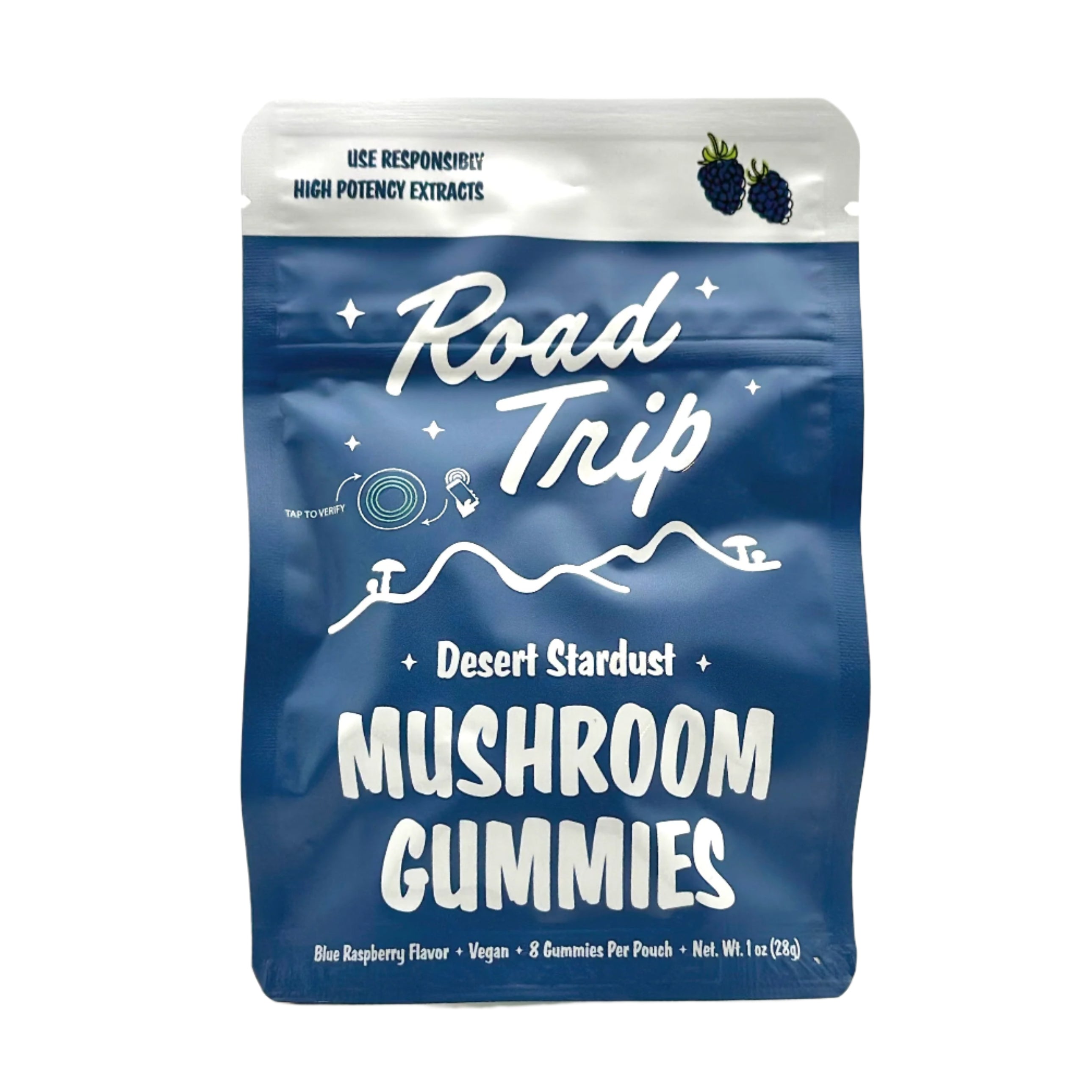 Road Trip Desert Stardust Euphoric Mushroom Gummies (8ct)