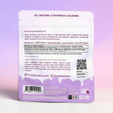 Frosty Deep Sleep Dream Berry gummies supplement facts panel