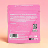 Frosty Maxx Strawberries N Cream THCp gummies supplement facts panel