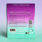 Frosty Maxx Wedding Cake THCp gummies supplement facts panel