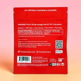 Frosty Maxx THCp gummies supplement facts panel