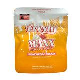 Frosty Maxx Indica THCp Gummies - Peaches N' Cream - front package