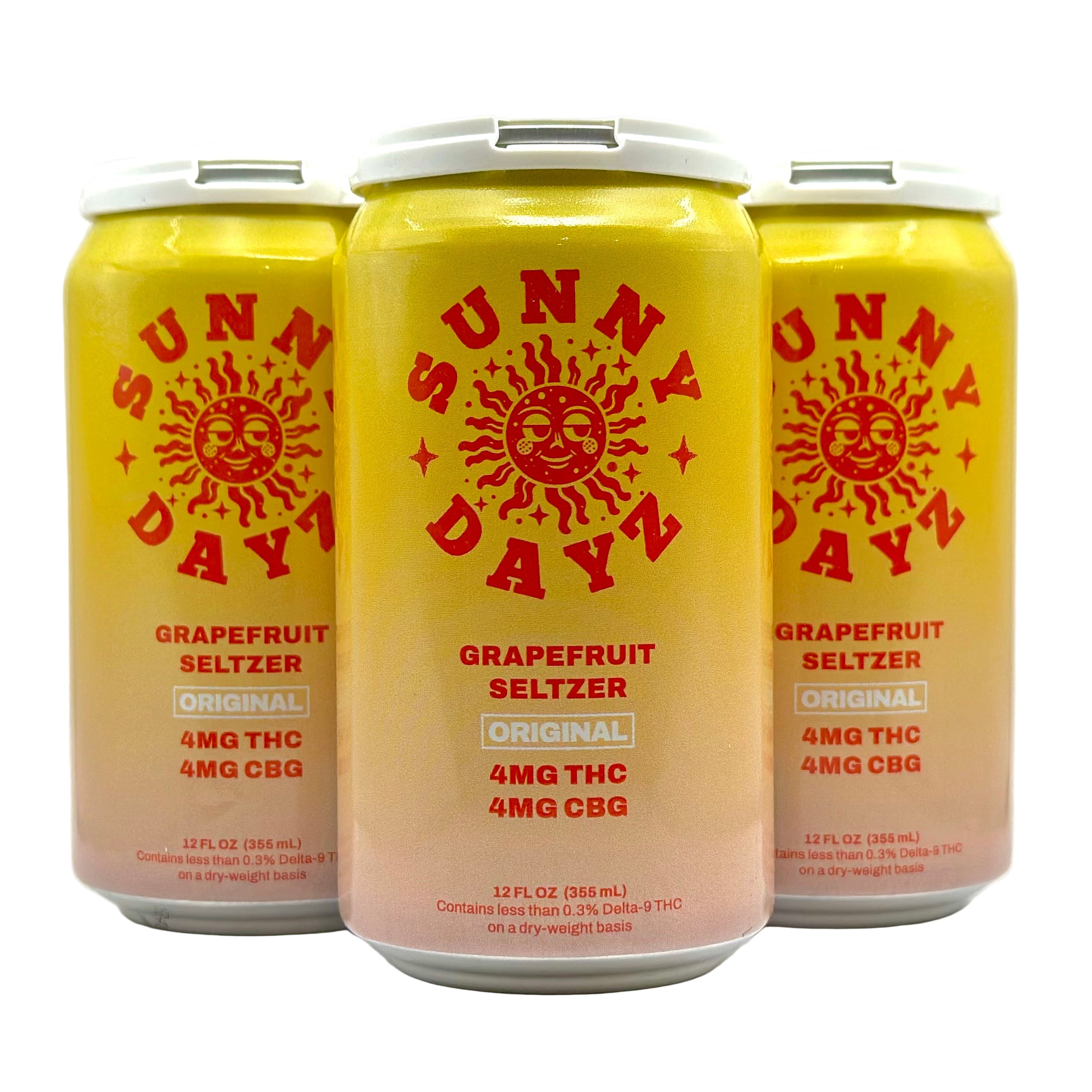 Sunny Dayz THC Seltzer 4 mg THC 4 mg CBG - product image 3