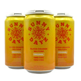 Sunny Dayz THC Seltzer 4 mg THC 4 mg CBG - supplement facts