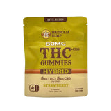Magnolia Hemp 1:1 Originals Collection 5 mg THC Hybrid - front package