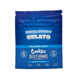 Cookies 1:0 Gummies 5mg THC - Huckleberry Gelato - front package
