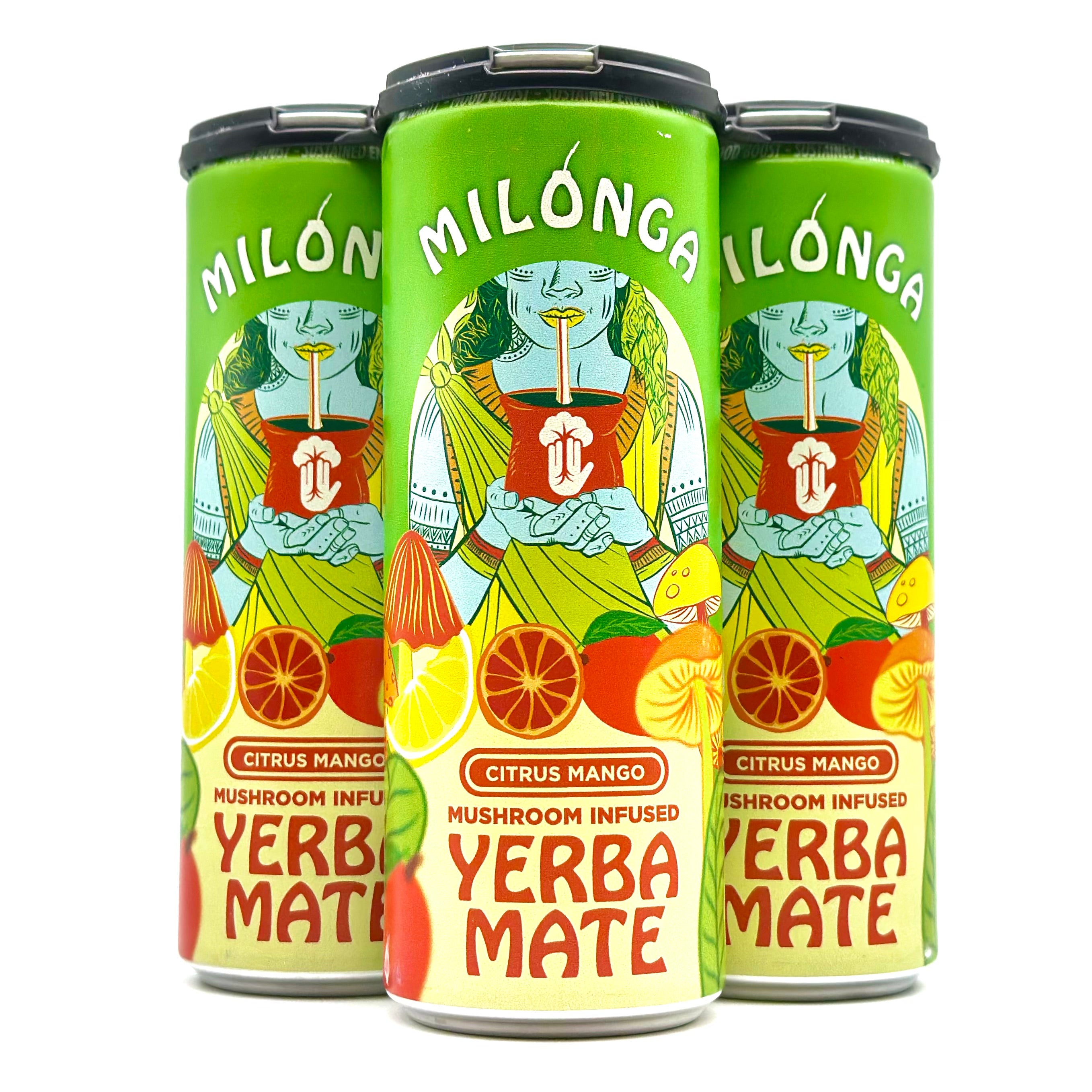 Milonga Mushroom Seltzer