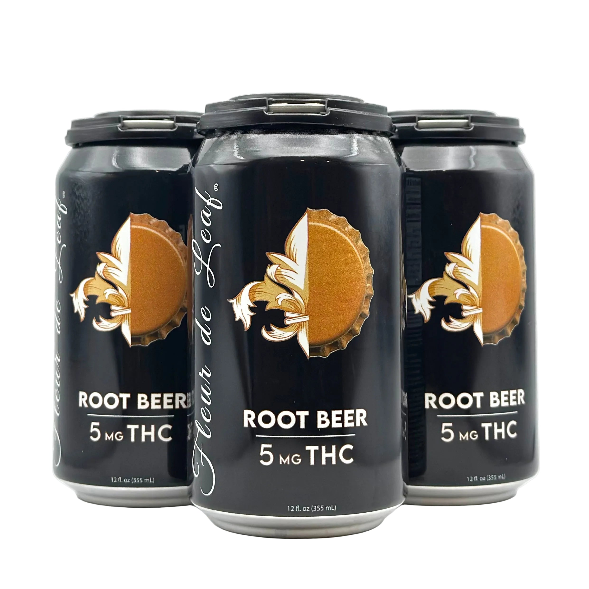 Fleur de Leaf 5mg THC Seltzer | Root Beer