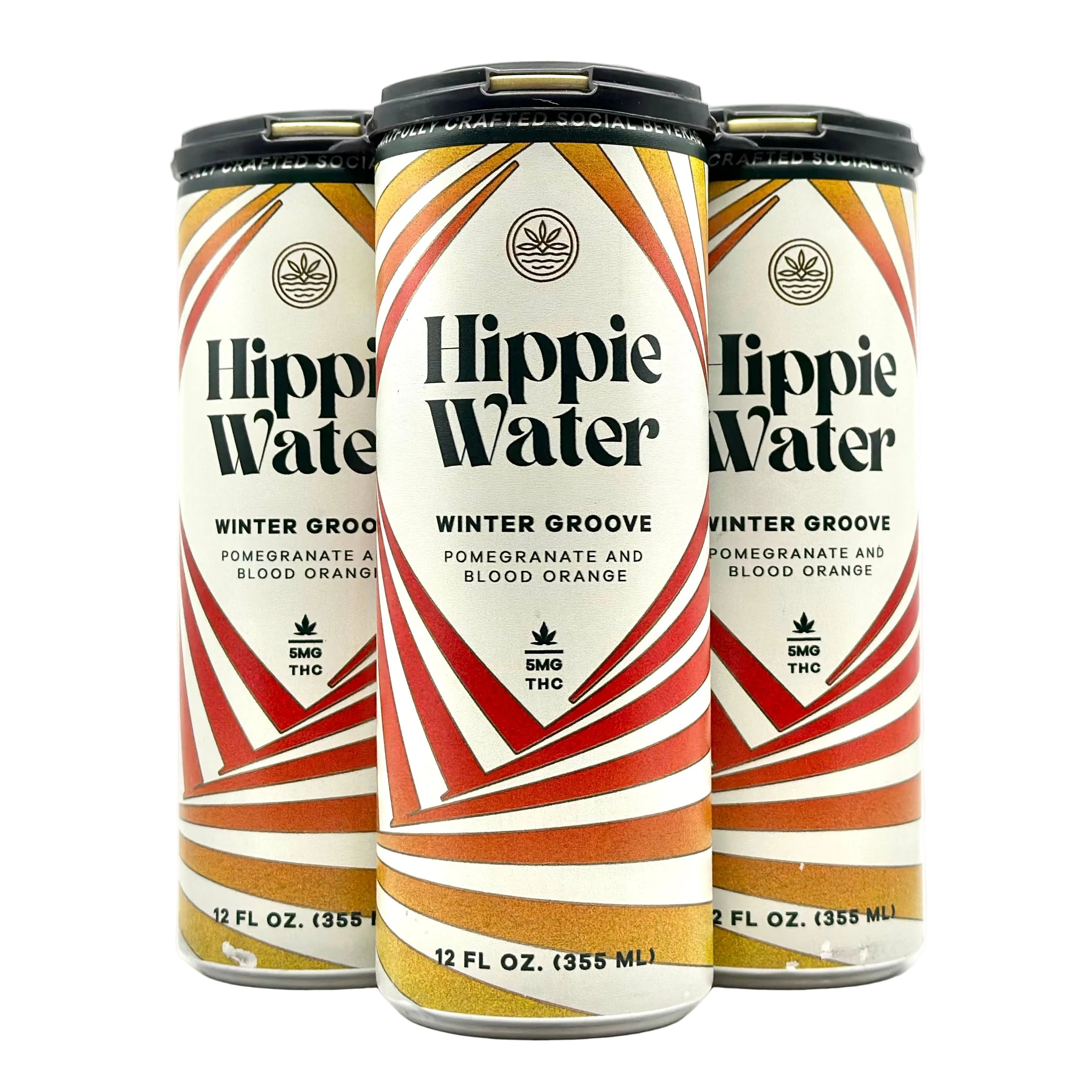 Hippie Water 5mg THC Seltzer