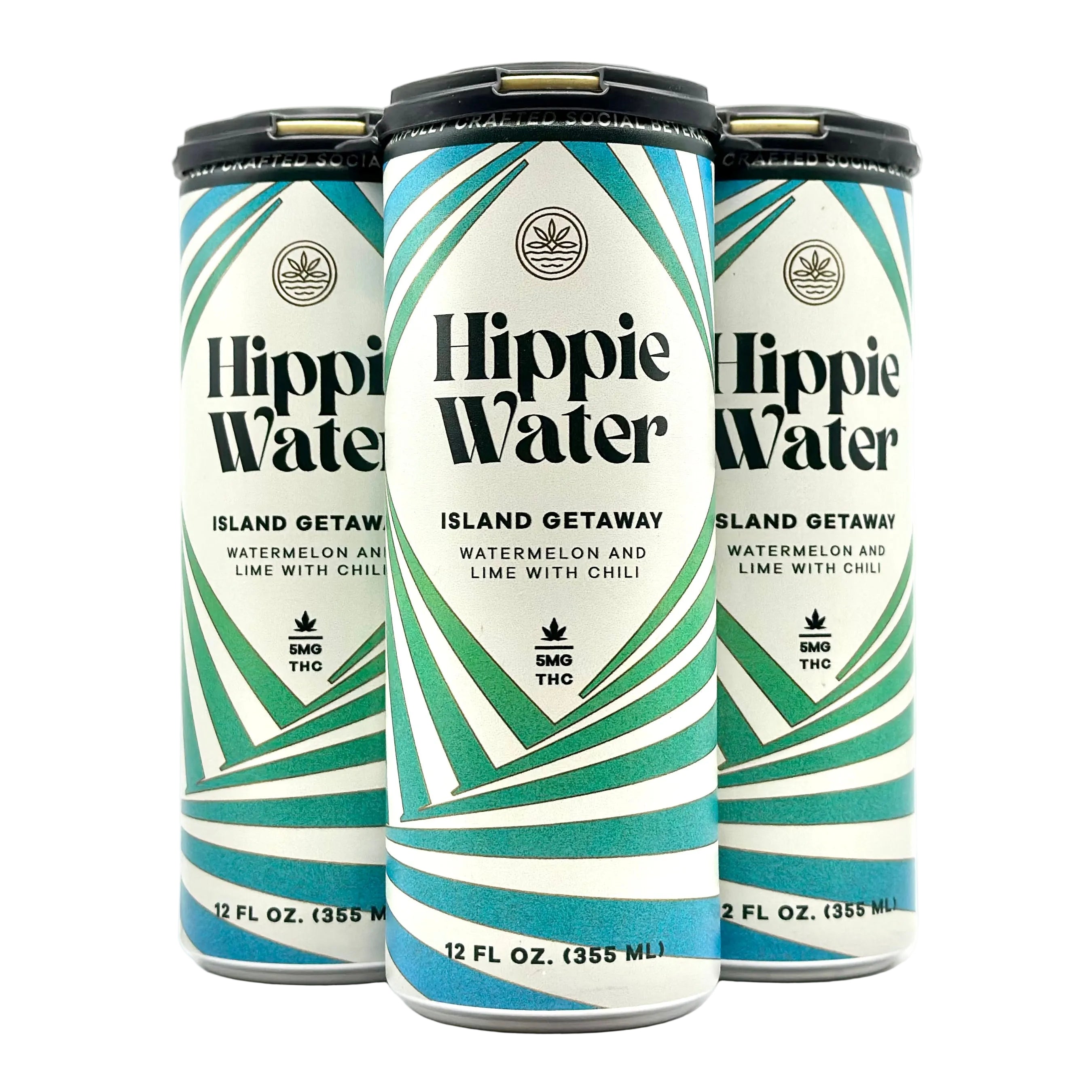 Hippie Water 5mg THC Seltzer