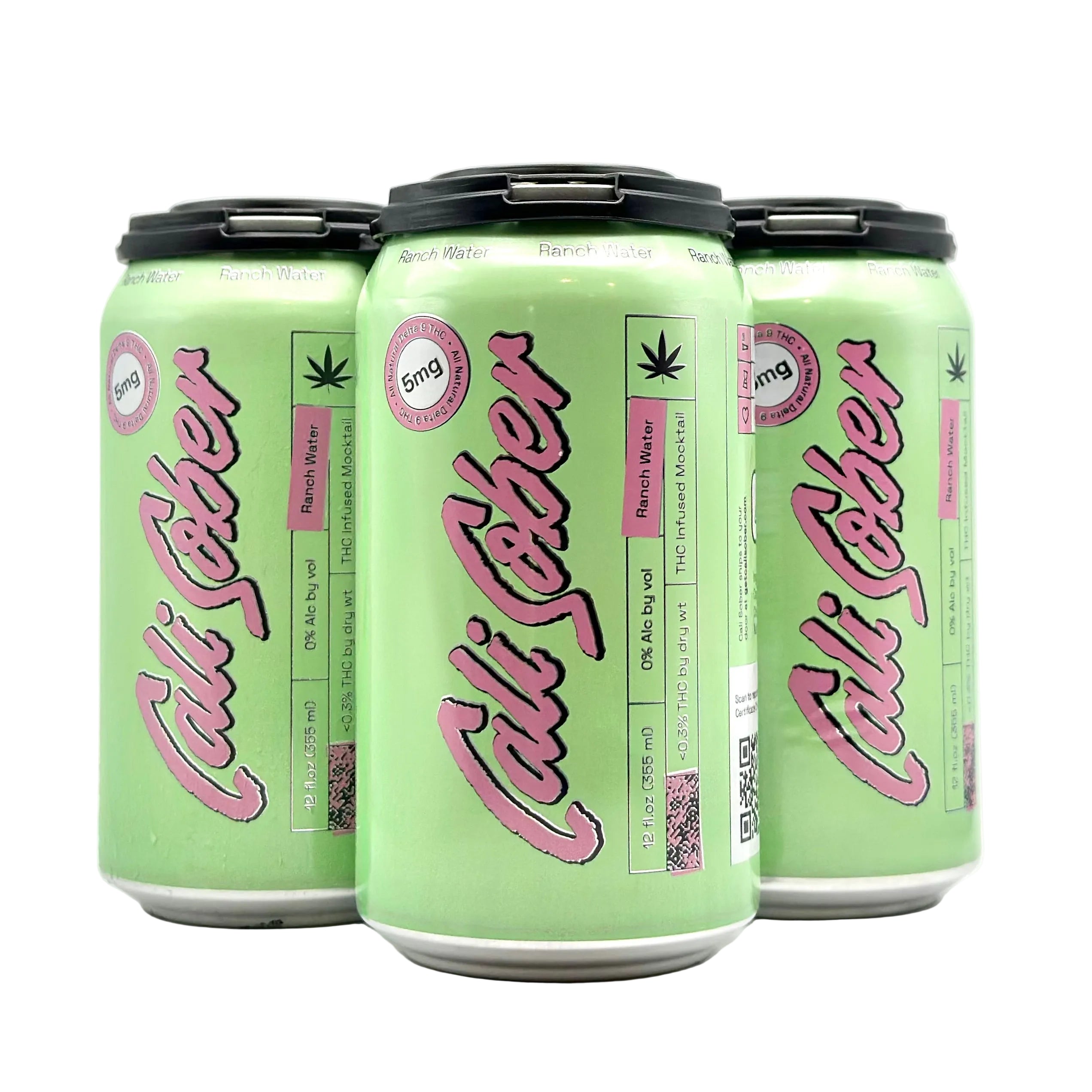 Cali Sober 5mg THC Seltzer