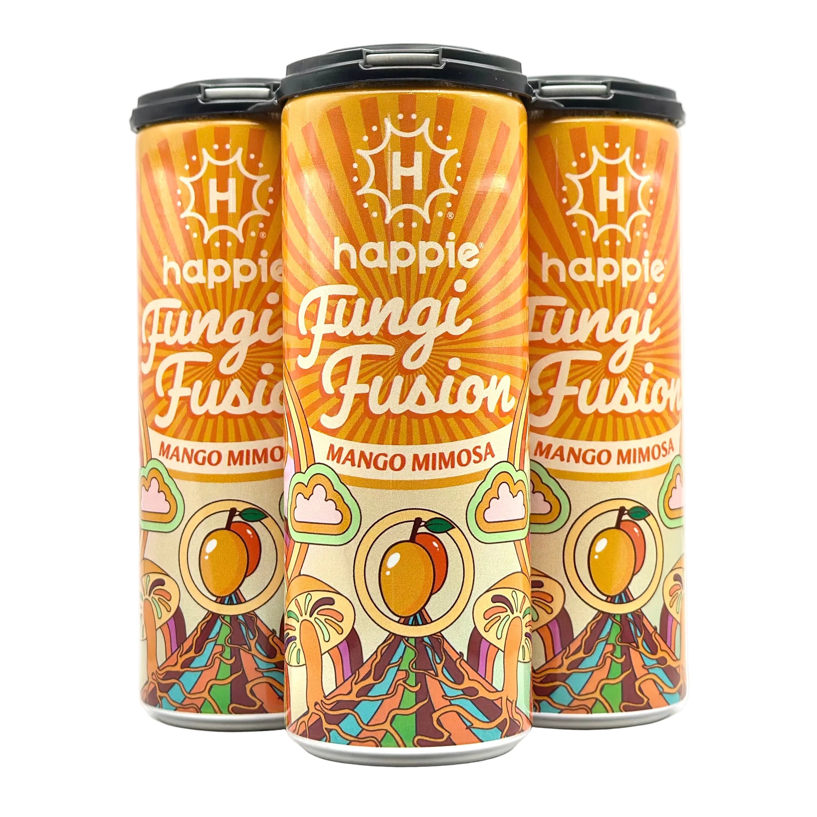 Happie Fungi Fusion Functional Mushroom Seltzer | 12 fl oz