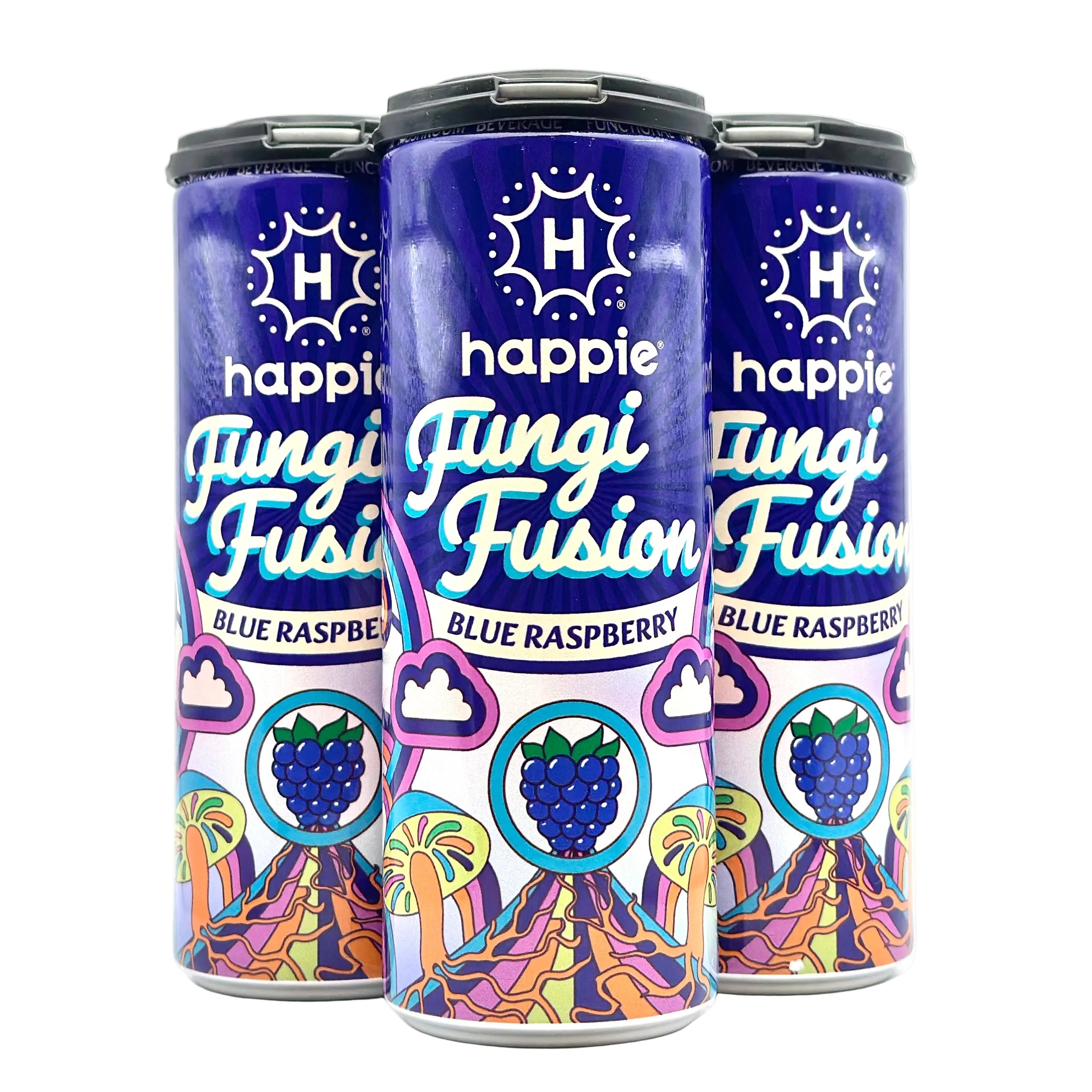 Happie Fungi Fusion Functional Mushroom Seltzer | 12 fl oz