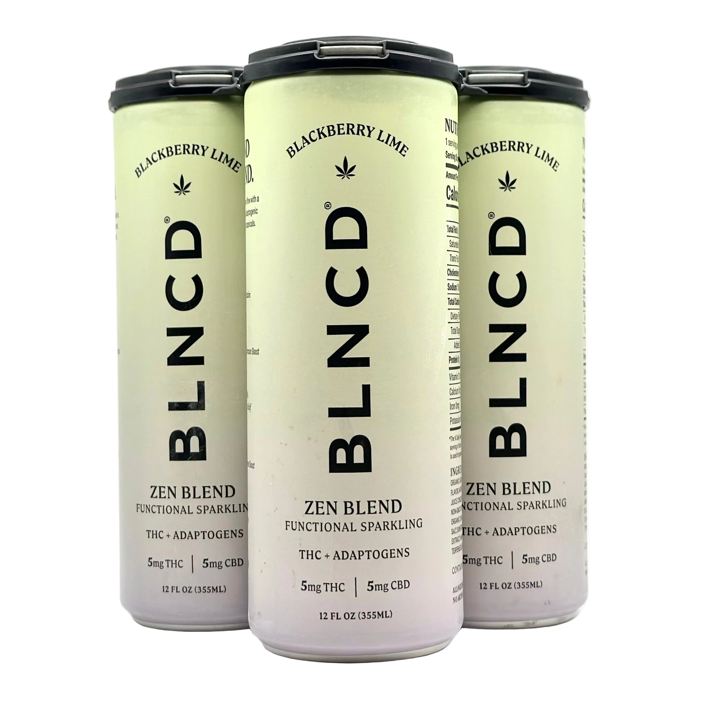 BLNCD Mushroom + THC Elixir