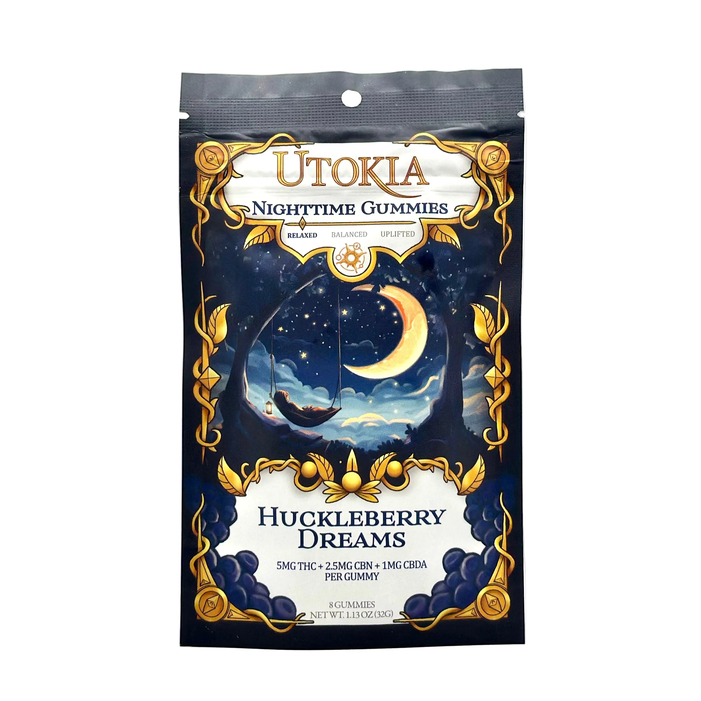Utokia THC+CBN Nighttime Gummies