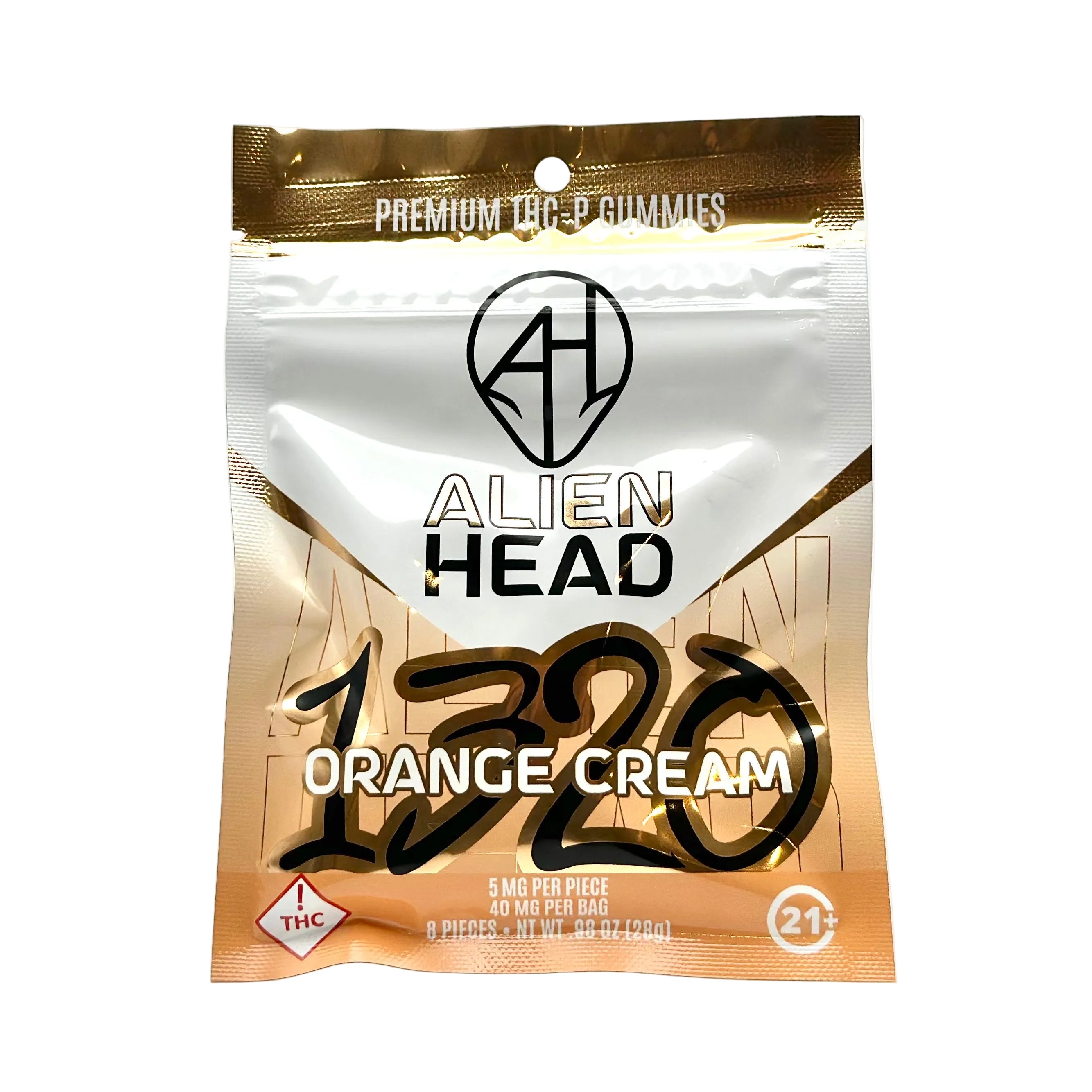 Alien Head 5mg THCp Gummies