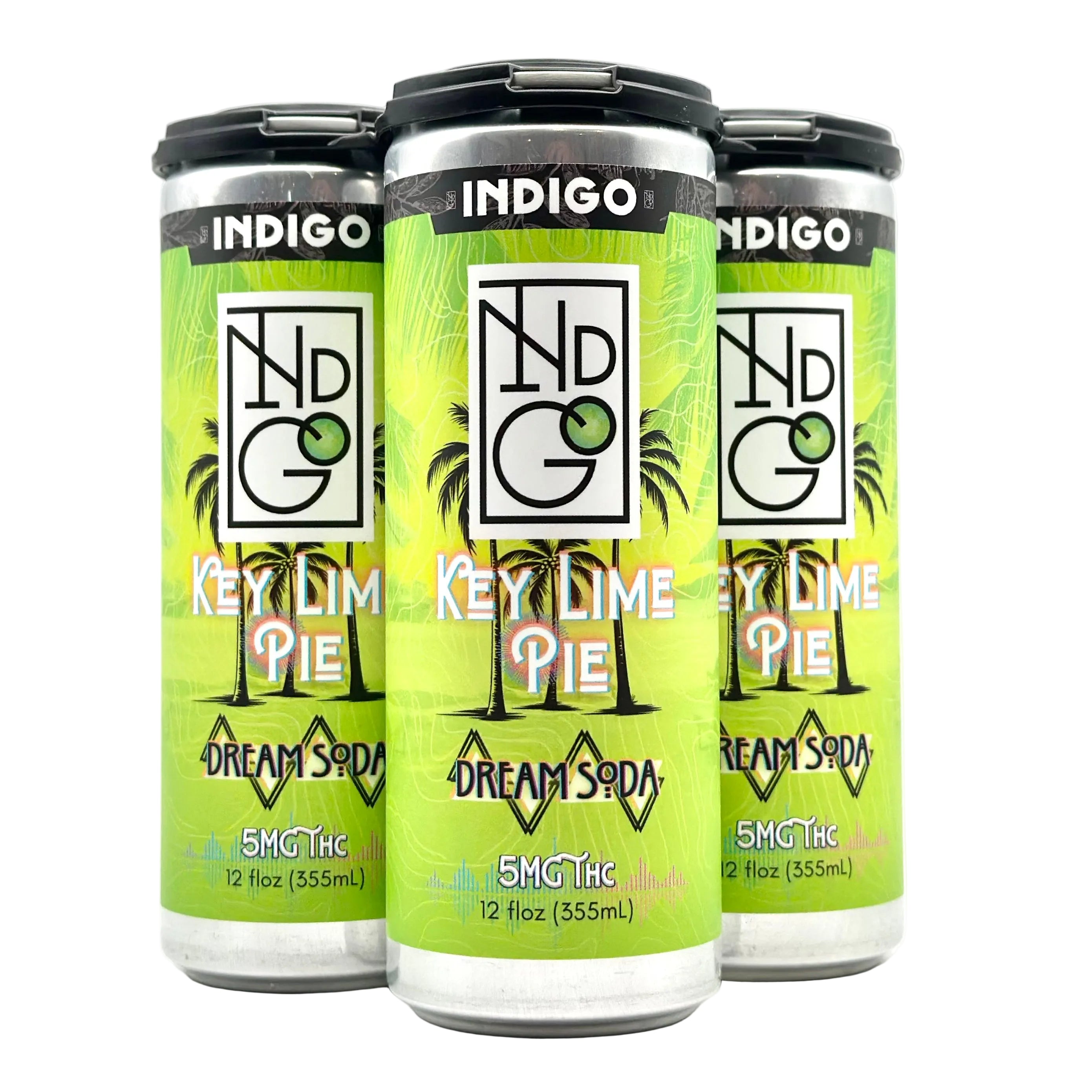 Indigo 5mg THC Dream Soda