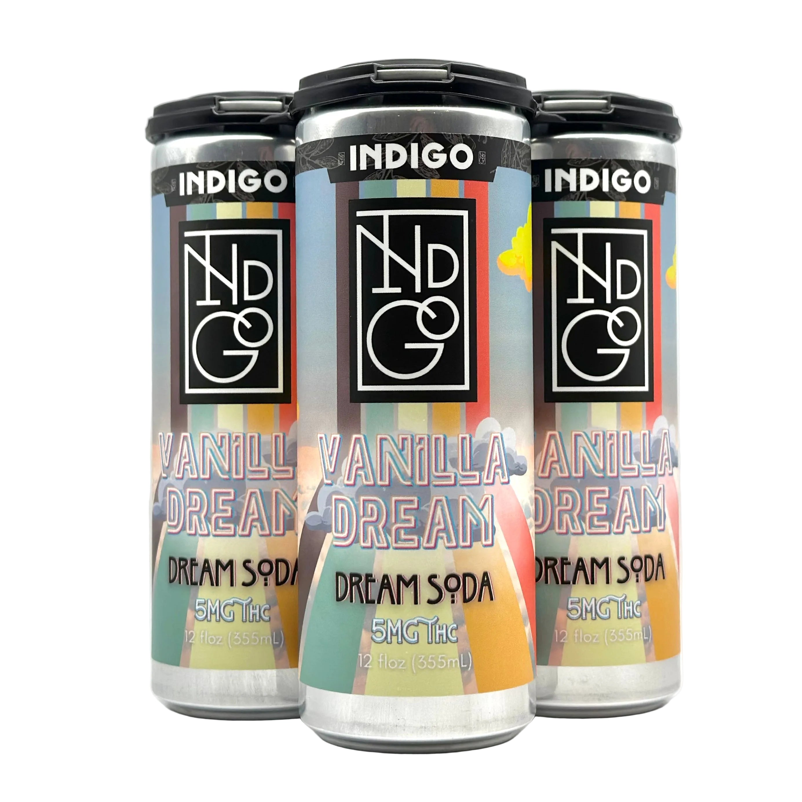 Indigo 5mg THC Dream Soda