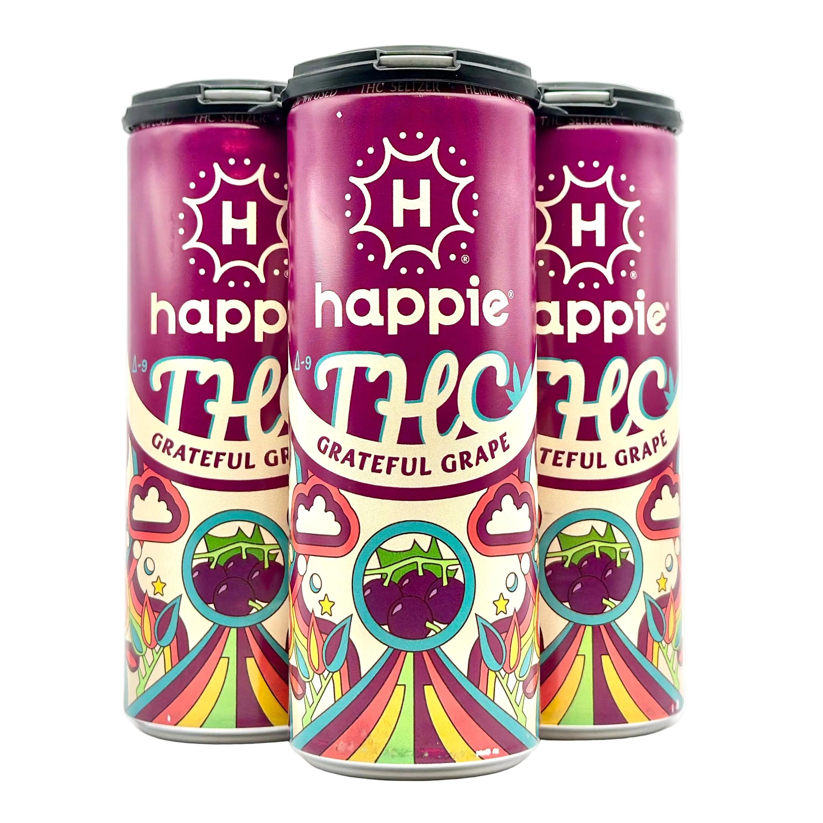 Happie 5mg THC Seltzer