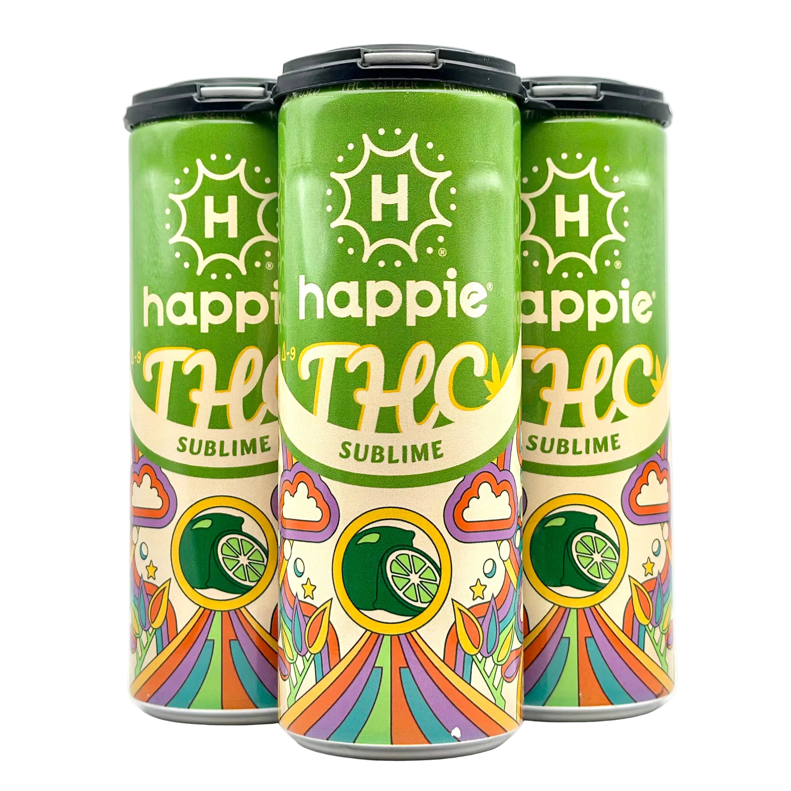 Happie 5mg THC Seltzer