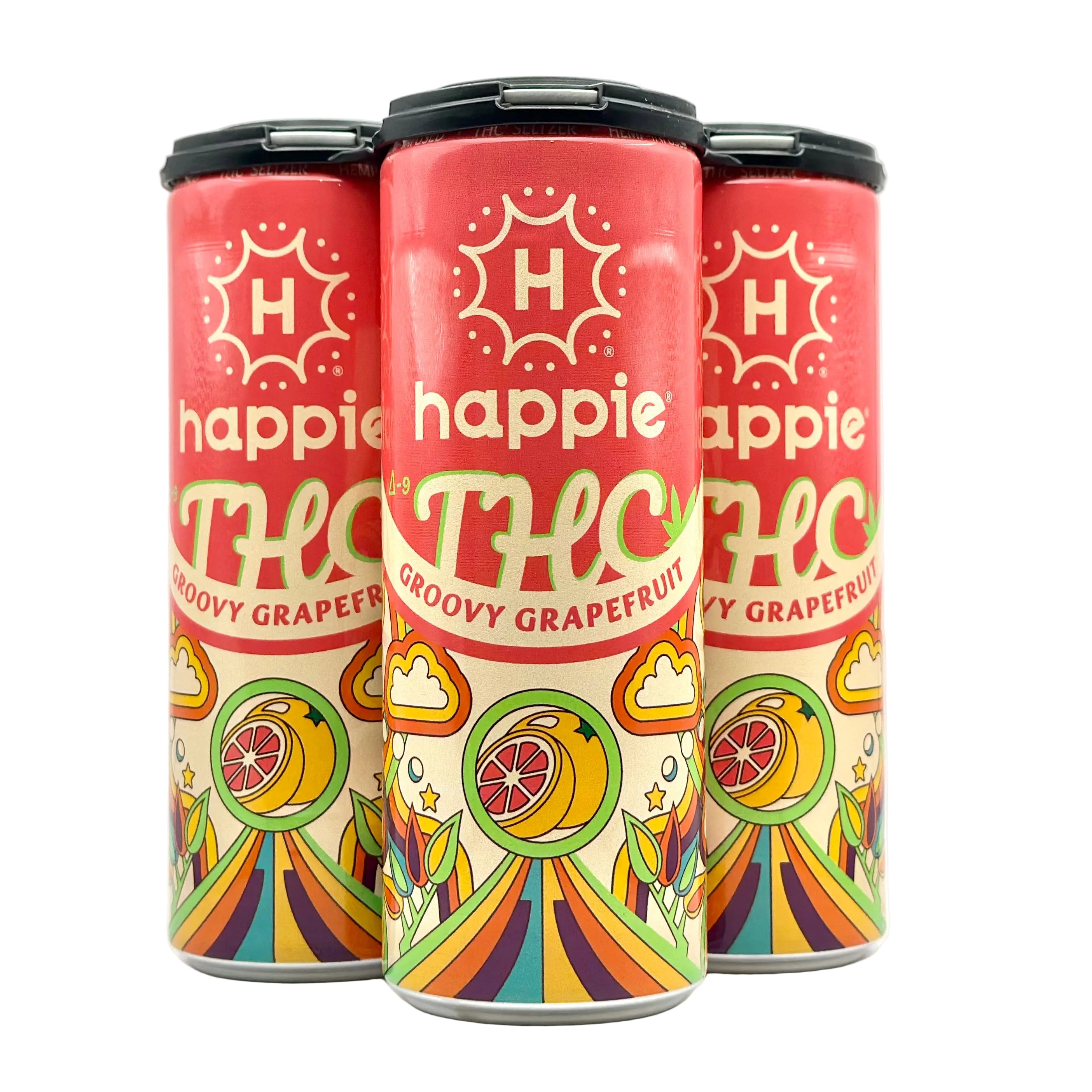Happie 5mg THC Seltzer