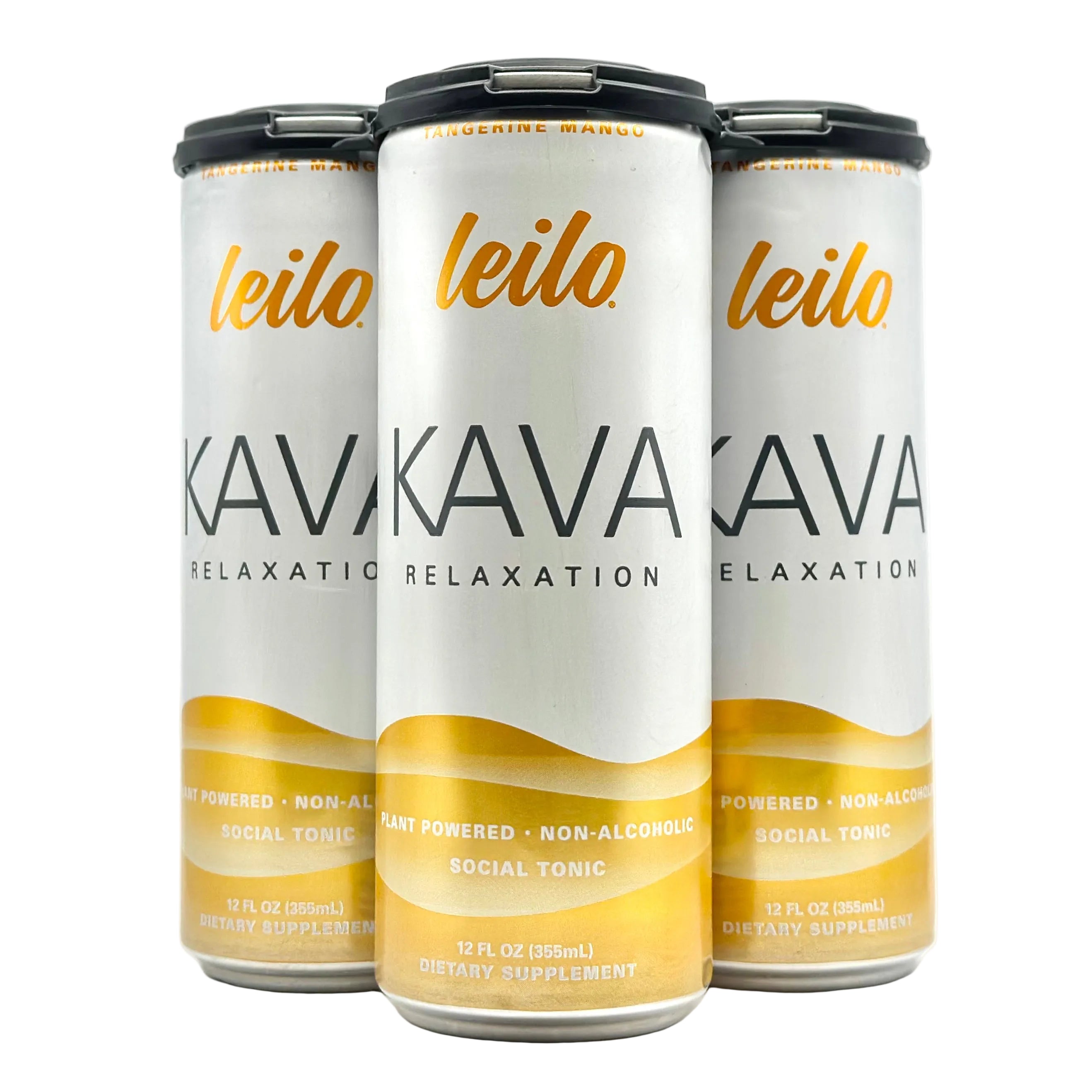 Leilo Kava Tonic non-alcoholic social drink can
