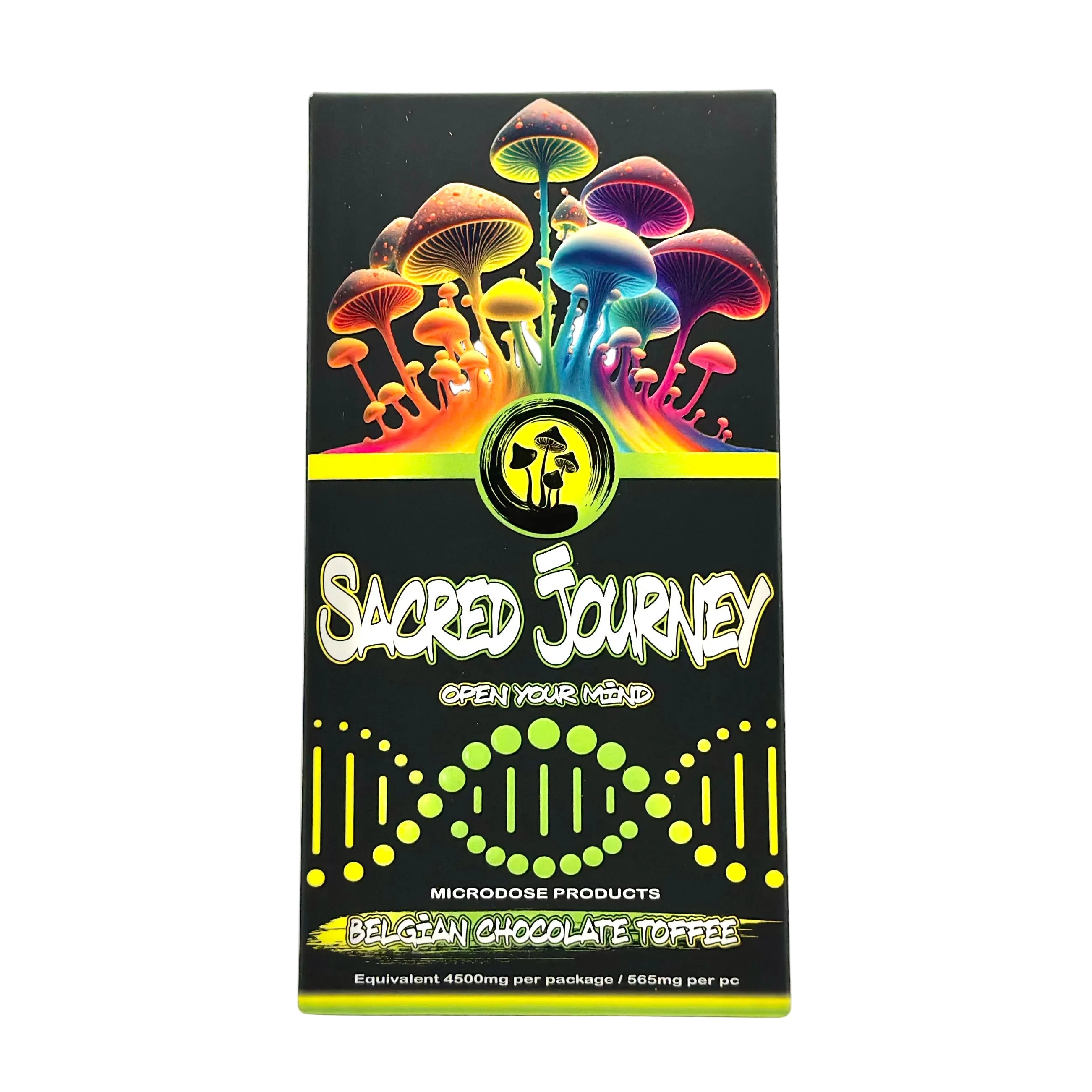 Sacred Journey Euphoric Mushroom Chocolate