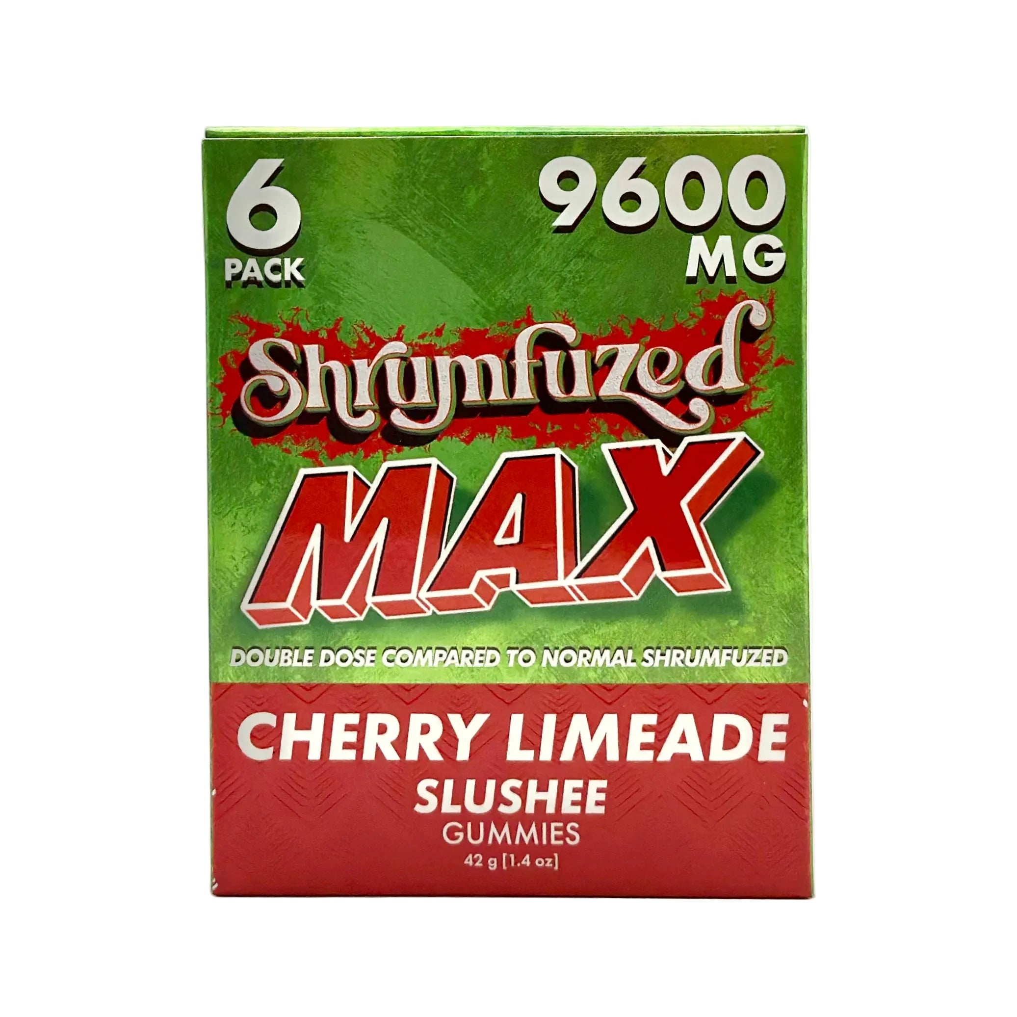 Shrumfuzed Max Euphoric 9600mg Mushroom Gummies (6ct)