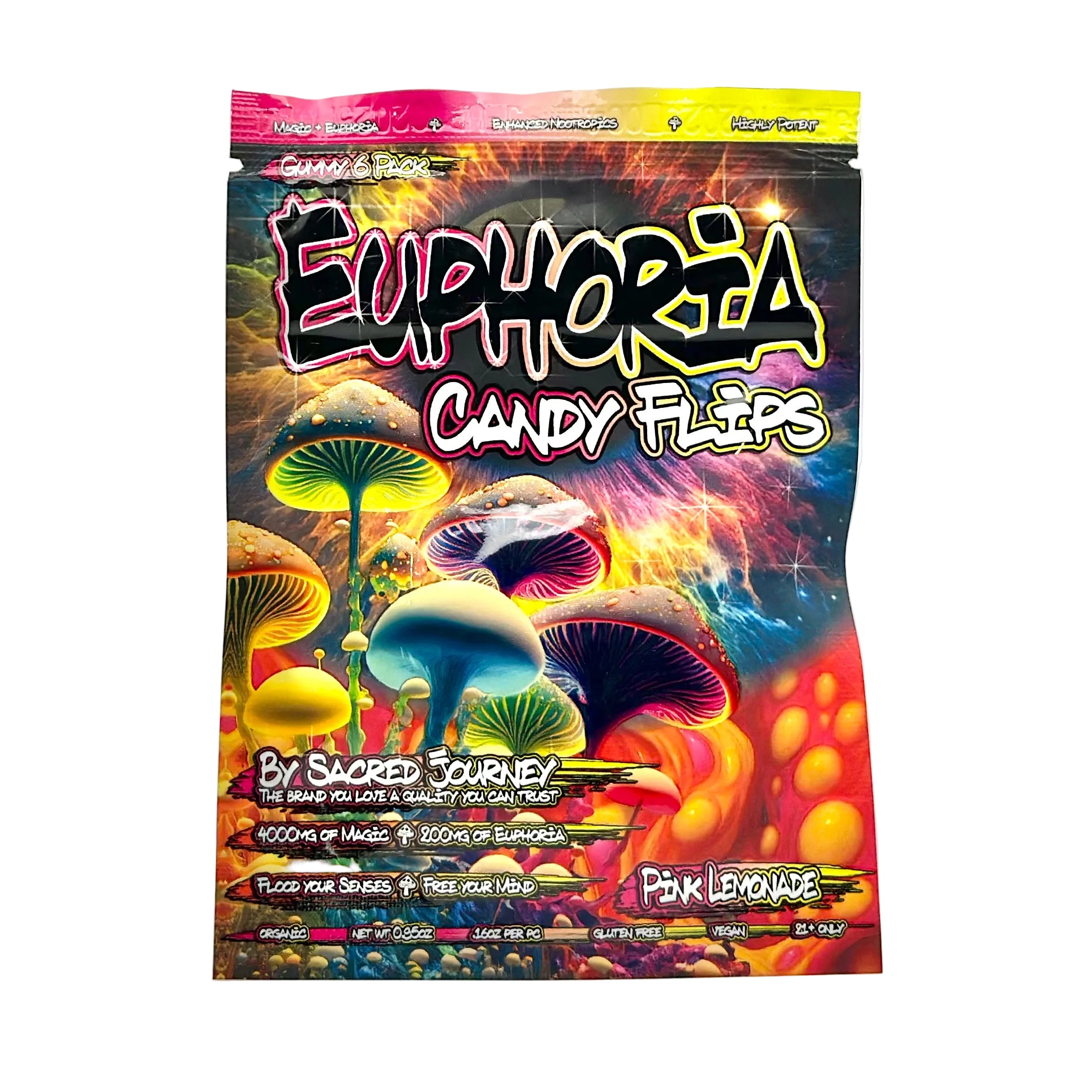 Sacred Journey Euphoric Mushroom Gummies