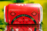 Float Watermelon Margarita THC Seltzer red can 5mg THC 5mg CBD front