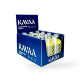 Kavaa Botanical Shot retail box of twelve 2oz kava shots
