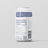 DRAM Lavender and Lemon Balm sparkling water back label with ingredients