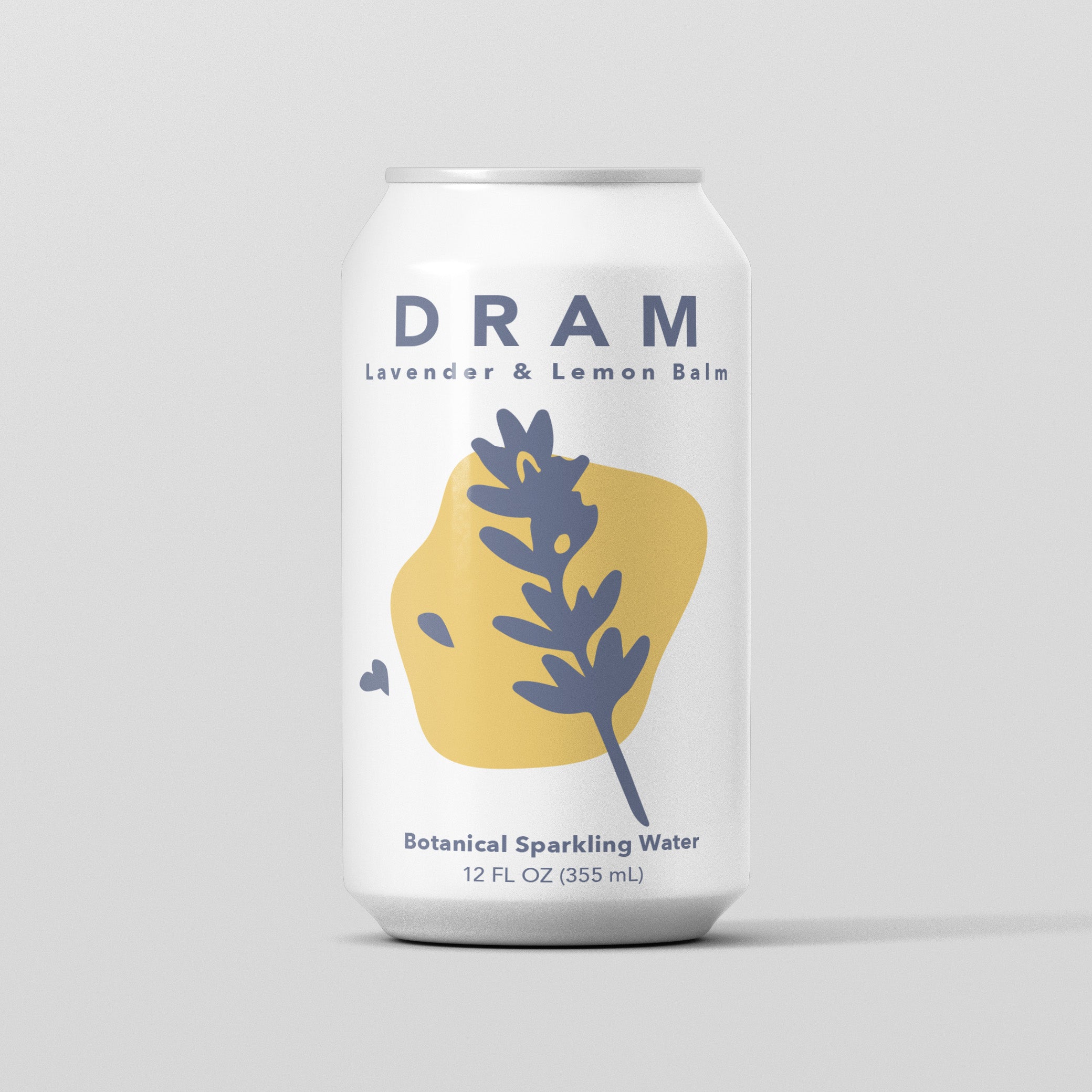 DRAM Lavender and Lemon Balm Sparkling Water 12oz can