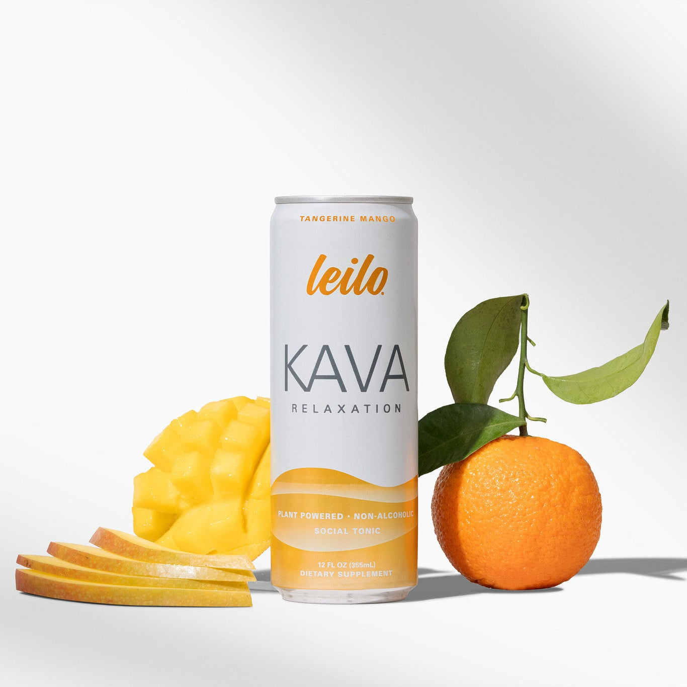 Leilo Kava Tonic | Non-Alcoholic Social Tonic | 12 fl oz