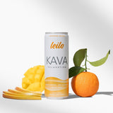 Leilo Kava Tonic | Non-Alcoholic Social Tonic | 12 fl oz