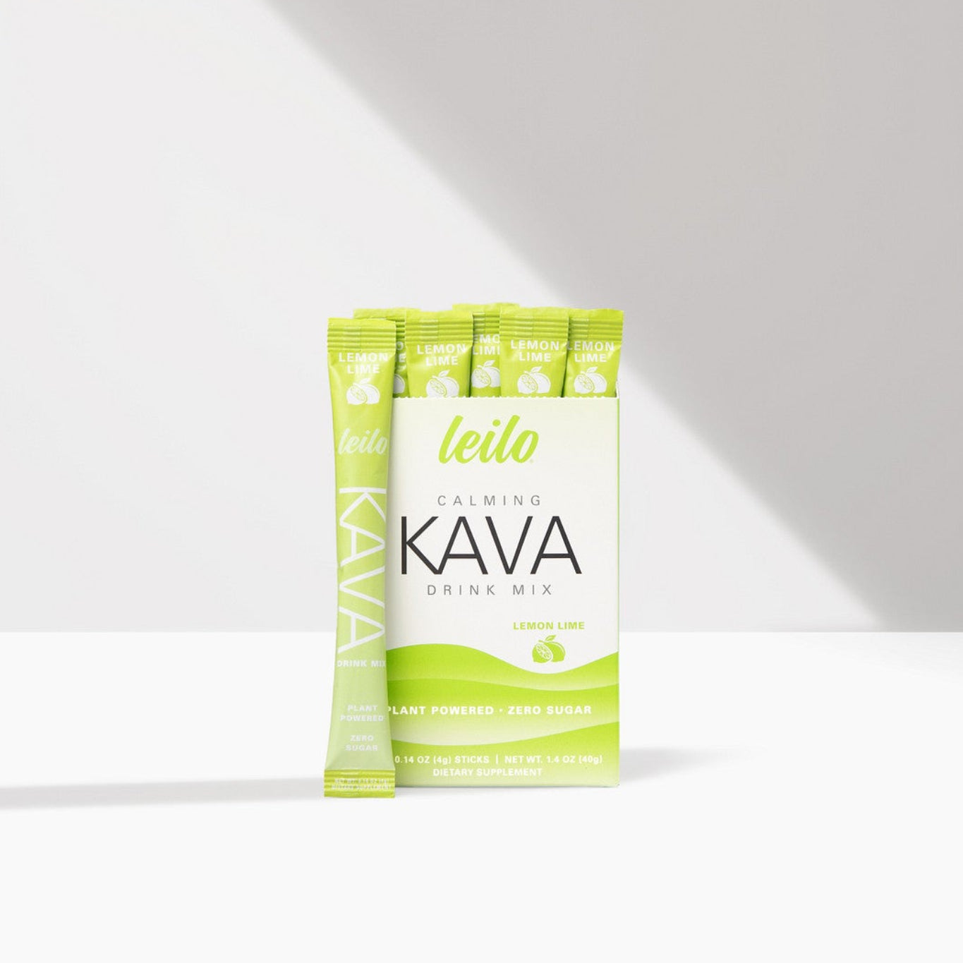 Leilo Kava Drink Mix | Lemon Lime