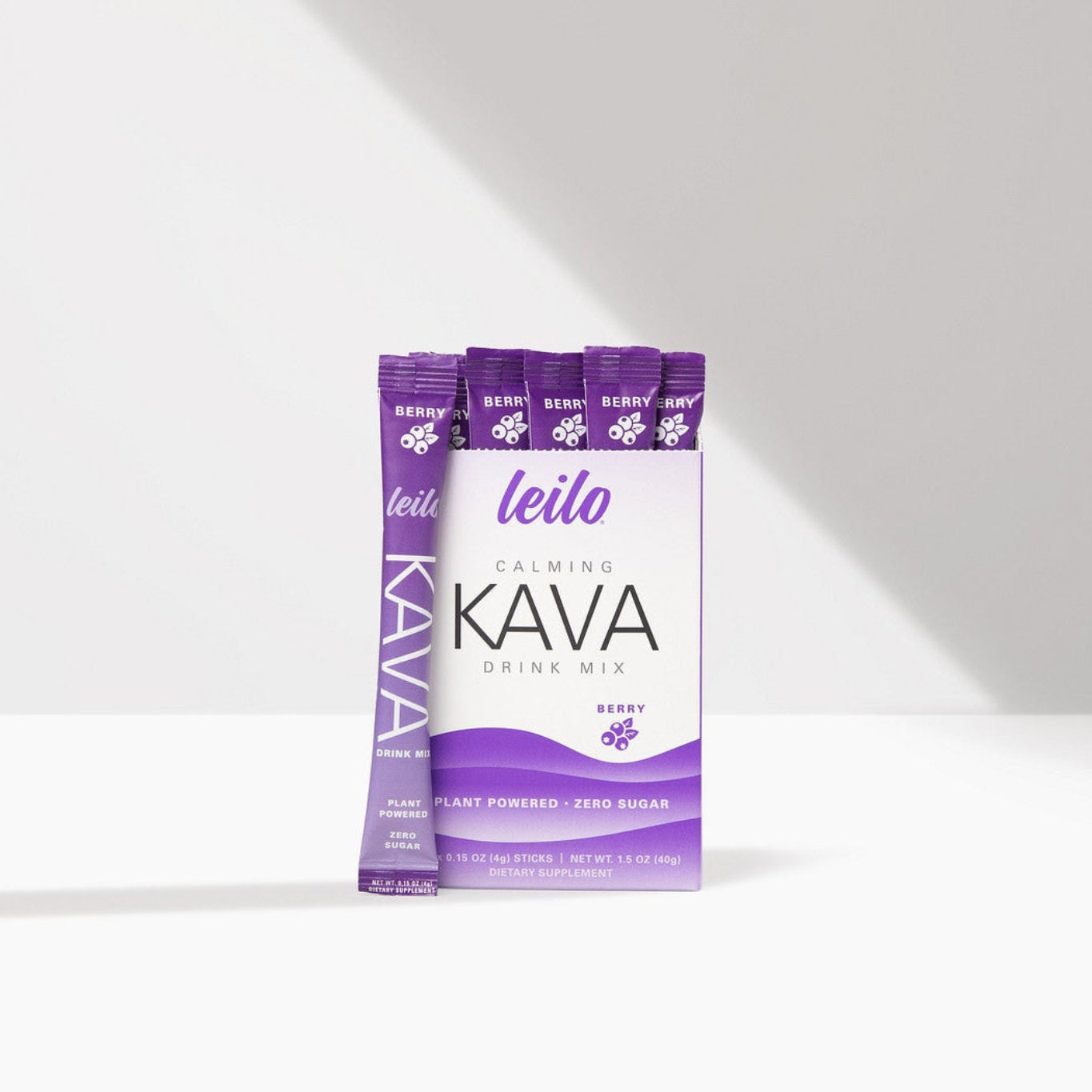 Leilo Kava Drink Mix | Berry